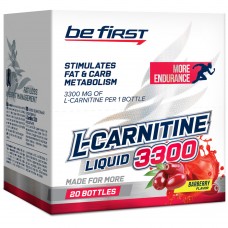 Be First L-Carnitine 3300 25мл барбарис