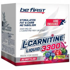 Be First L-Carnitine 3300 25мл лесные ягоды