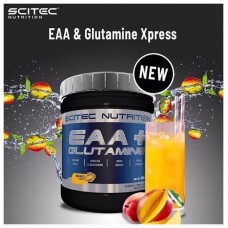 SciTec EAA+Glutamine 300г манго
