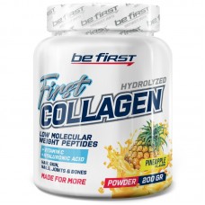 Be First Collagen+Hyaluronic Acid+Vitamin C 200г ананас