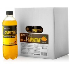 XXL - L-Carnitine (900мг 500мл) апельсин