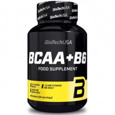 BioTech BCAA+B6 100табл