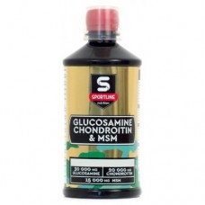 Sportline Glucosamine Chondroitin MSM 500мл Яблоко