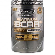 Muscletech Platinum BCAA 8:1:1 200капс