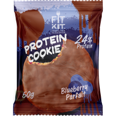 FitKit Protein Cookie 50г черничное парфе