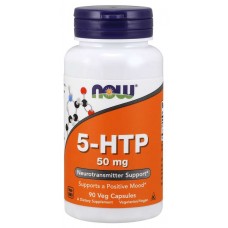 NOW 5-HTP 50мг 90капс