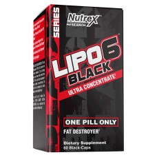 Nutrex Lipo-6 Black 60капс