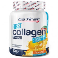 Be First Collagen+Hyaluronic Acid+Vitamin C 200г экзотик