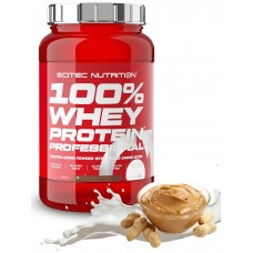 Scitec 100% Whey Protein Professional 920г арахисовое масло