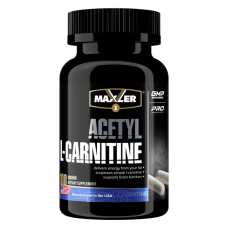 Maxler Acetyl L-Carnitine 100капс