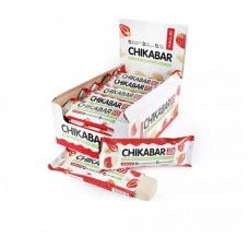 Chikabar 60г клубника со сливками