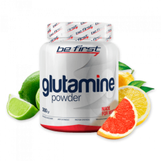 Be First - Glutamine (300г 60 порций) цитрусовый микс