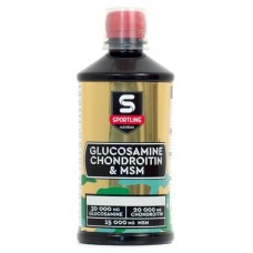 Sportline Glucosamine Chondroitin MSM 500мл Манго