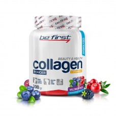 Be First Collagen+vitamin C 200г лесные ягоды
