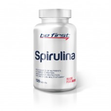 Be First - Spirulina (120табл 40 порций)