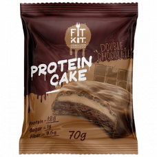 FitKit Protein Cake 70г двойной шоколад