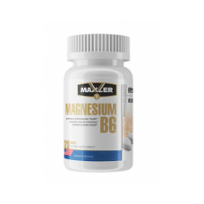 Maxler Magnesium B6 120табл