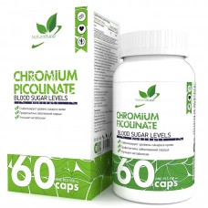 Natural Supp Chromium Picolinate 60капс