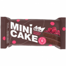 REX - Mini Cake (40г) шоколадный тортик с малиной