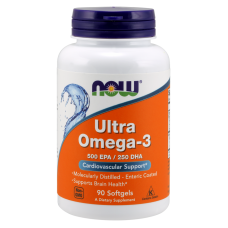NOW - Ultra Omega-3 (90кап 90 порций)