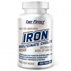 Be First - Iron Bisglycinate Chelate (150табл 150 порций)