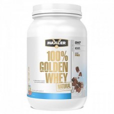 Maxler - 100% Golden Whey Natural (907г) шоколад