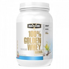 Maxler - 100% Golden Whey Natural (907г) ваниль