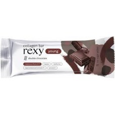 Rexy Young - Collagen Bar (35г) двойной шоколад