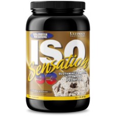 Ultimate Nutrition - ISO Sensation93 (910г) печенье с кремом