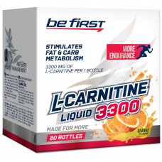 Be First - L-Carnitine (3300мг 25мл) апельсин