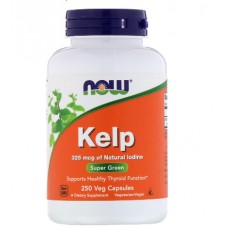 NOW - Kelp(йод) (200таб 200порций)
