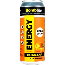 Bombbar - Energy guarana (0.5л) апельсин