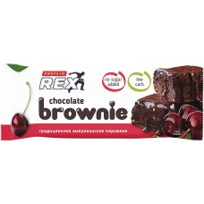 Protein Rex - Chocolate Brownie (50г) вишневое