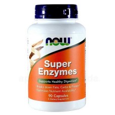 NOW - Super Enzymes (90кап 90 порций)