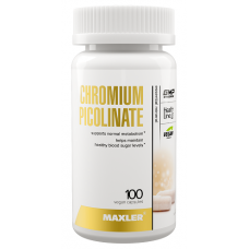 Maxler - Cromium Picolinat (100кап 100 порций)
