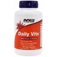 NOW - Daily Vits (120кап 120 порций)