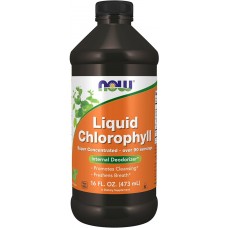 NOW - Liquid Chlorophyll (473мл 95 порций)