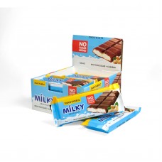 SnaqFabriq - Milky 55г молочный шоколад с молочно-ореховой пастой