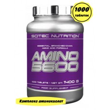 Scitec - Amino 5600 (1.4кг 1000таб 250 порций)