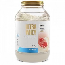 Maxler - Ultra Whey (1.5кг) клубничный молочный коктейль