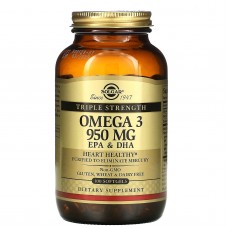 Solgar - Omega 3 (950мг 100кап 100 порций)