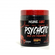 Insane Labs - Psychotic Hellboy (247г 35 порций) лимонад	