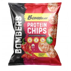 Bombbar - Bombers protein chips (50г) сладкий чили