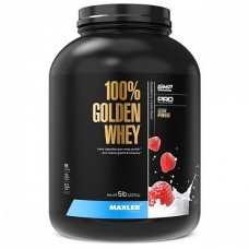 Maxler - 100% Golden Whey (2.27кг) клубника