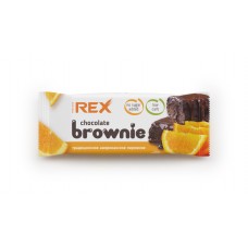 Protein Rex - Chocolate Brownie (50г) апельсиновое