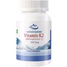 Norway Nature - Vitamin K-2 (100кап 100мкг 100 порций)