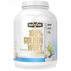 Maxler - 100% Golden Whey Natural (2.27кг) ваниль