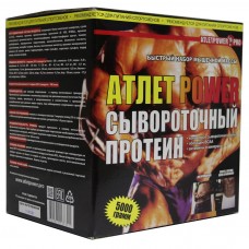 Atlet Power - Сывороточный Протеин (5кг) в ассортименте