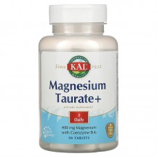 KAL - Magnesium Taurate + (90таб 45 порций)