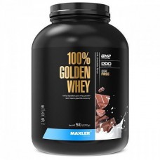 Maxler - 100% Golden Whey (2.27кг) молочный шоколад